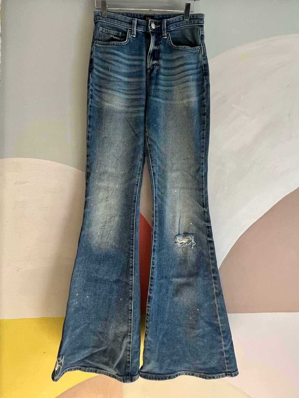 NWOT Lee Free People High Waisted Flare Jean